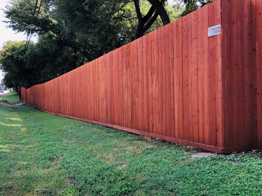 Round Rock Wood Staining Service | Wood Staining Round Rock | Fence Staining Company | Local Round Rock Fence Staining Company
